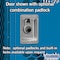 Salsbury Industries 1 Tier Vented Locker, 12"Wx66"Hx18"D, 1 Door, Blue, Unassembled 71158BL-U - alternate 4